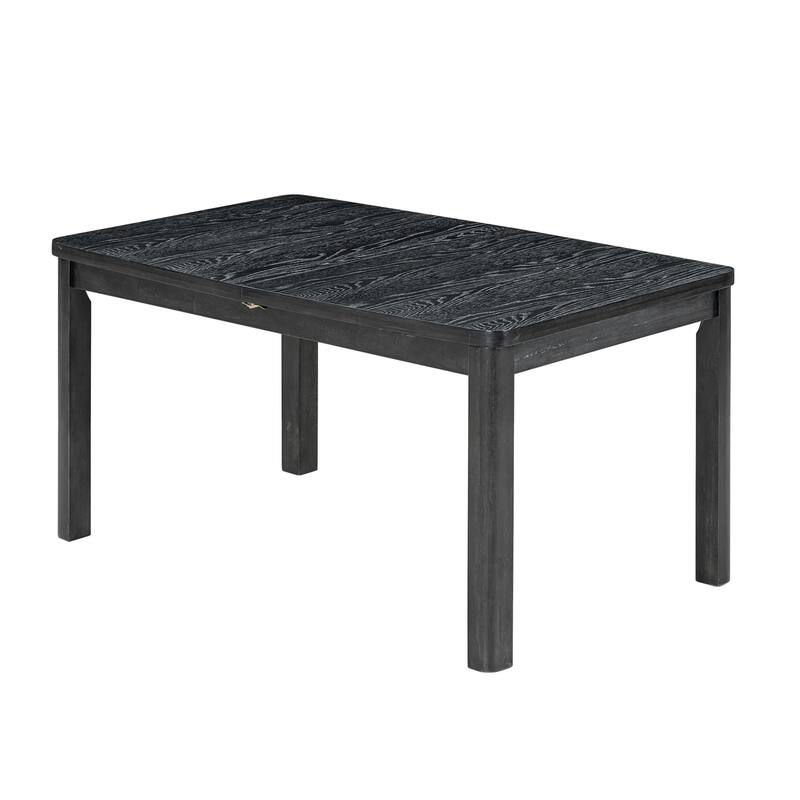 Rustic Extendable Dining Table Set