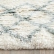 preview thumbnail 20 of 20, SAFAVIEH Handmade Casablanca Shag Elenore Tribal Wool Rug