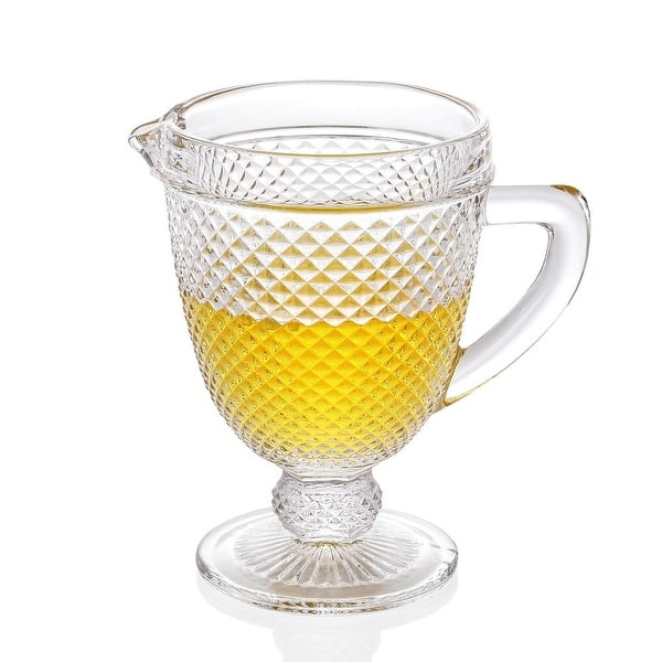 https://ak1.ostkcdn.com/images/products/is/images/direct/1dfd14fe5378253a5fffa42d29d1b6020eb5b30e/Chroma-Clear-Pitcher-with-Spout-34-oz..jpg?impolicy=medium