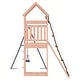 preview thumbnail 16 of 17, vidaXL Swing Set Outdoor Backyard Wooden Playground Equipment for Kids Age 3-8
