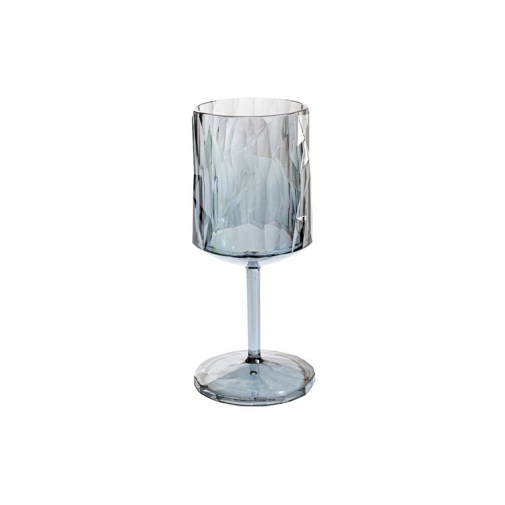 Superglass Smoke Gray Polycarbonate Cocktail Glass