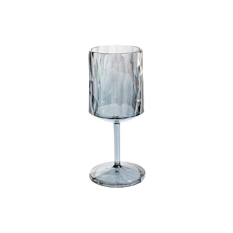 Superglass Smoke Gray Polycarbonate Cocktail Glass