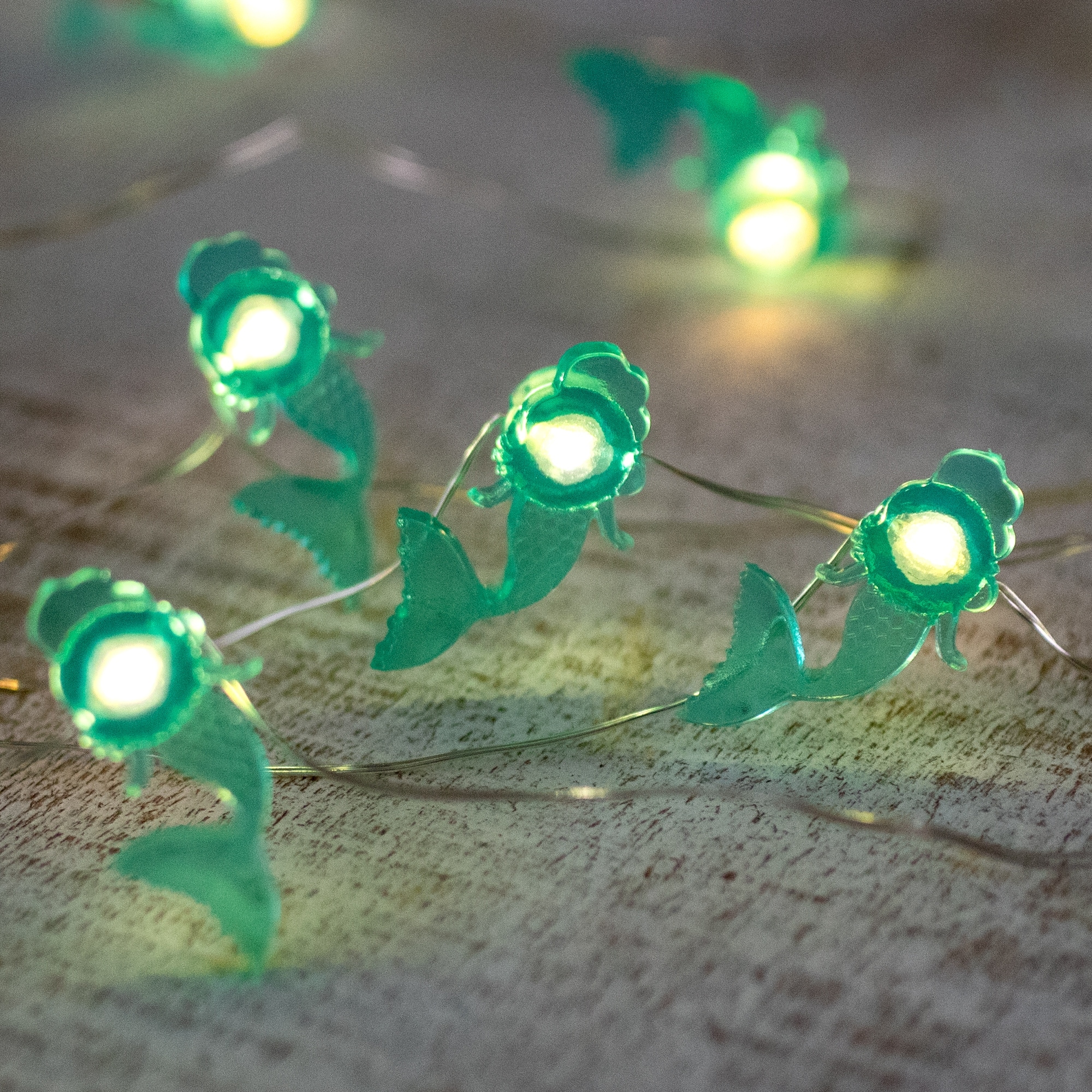 Mermaid clearance string lights