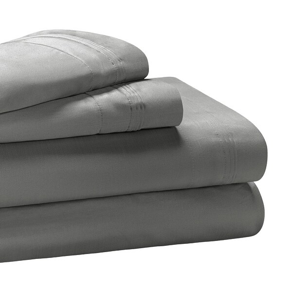Superior Egyptian Cotton 1000 Thread Count Eco Friendly Solid Sheet Set On Sale Bed Bath Beyond 6209370