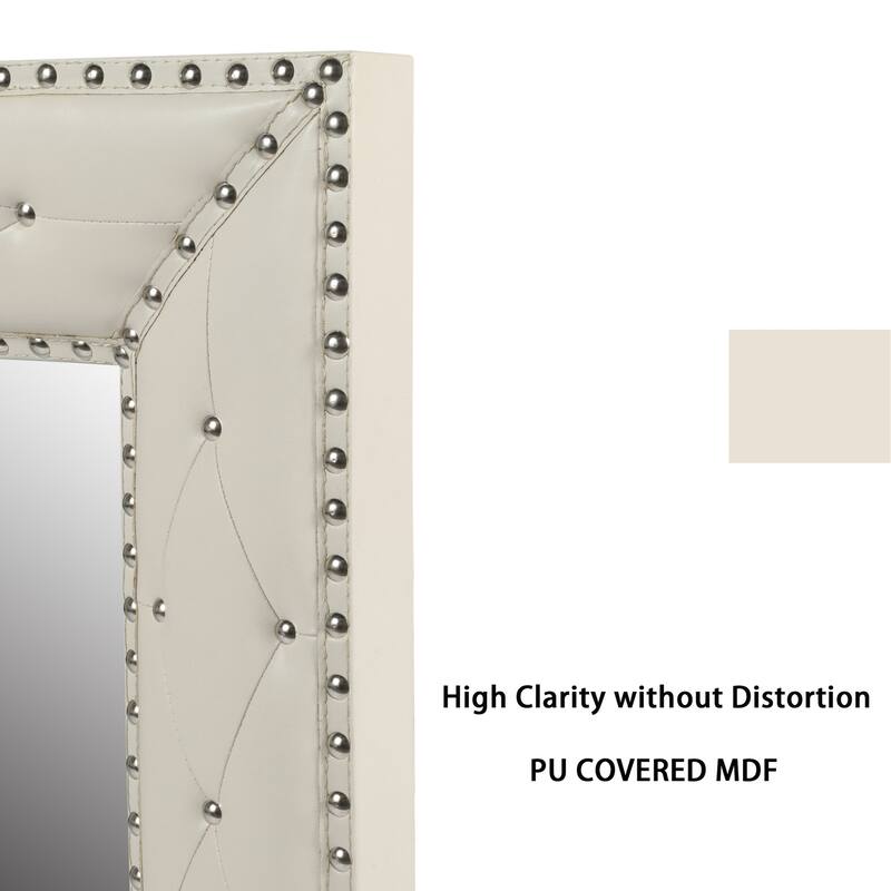 KOSSMAI Studs Trimmed with MDF Frame Wall Mirrors Bed Bath & Beyond