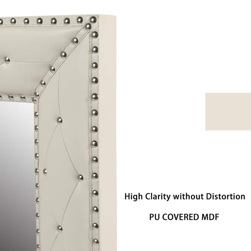 Rectangle Decorative Wall Hanging MDF Framed Mirror