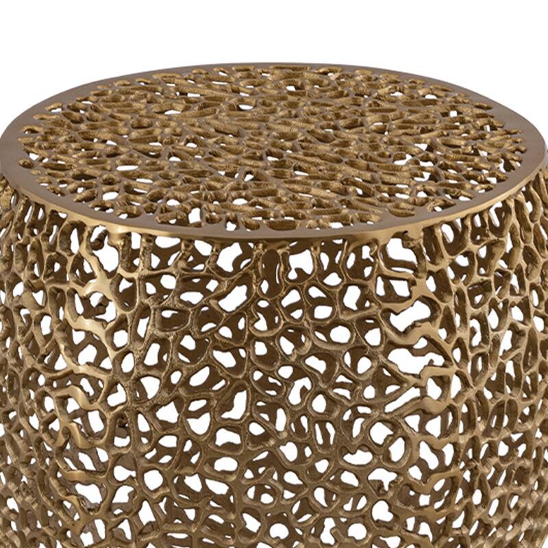 ET3403-18 Modern & Contemporary Coffee Table Made with Aluminum Casted