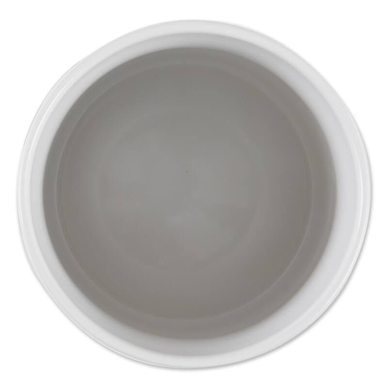 DII Buffalo Check Ceramic Canister (Set of 3)