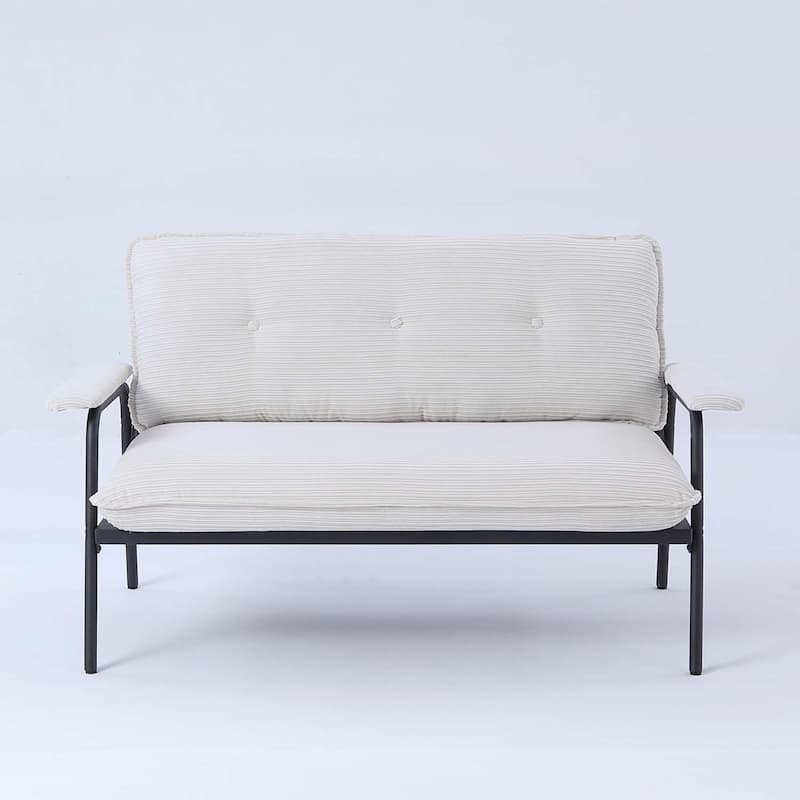 Modern Sofa for Small Apartments,Perfect for Movie Watching and Work