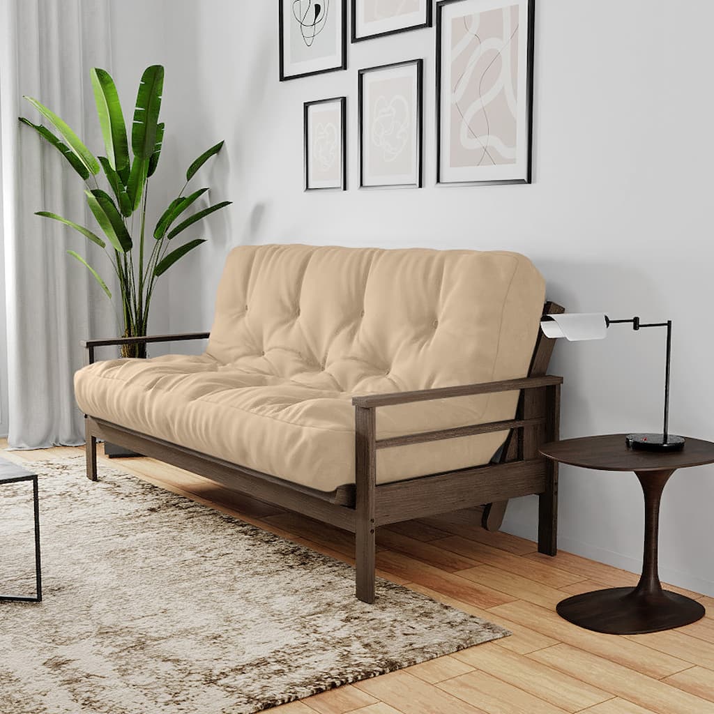 Loosh Home 10" Gel Memory Foam Twin Size Futon Mattress