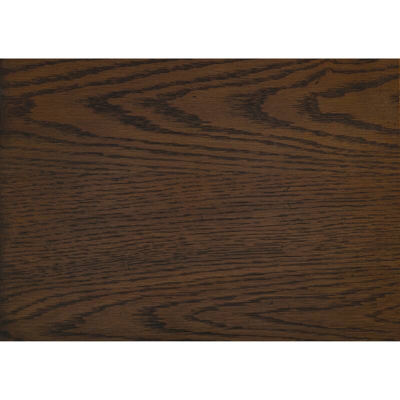 Traditional Two-Tone 1pc Nightstand w/ 2 Drawers in Gray & Brown for Elegant Bedroom