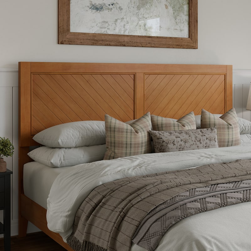 Berkshire Solid Wood Low Profile Platform Bed