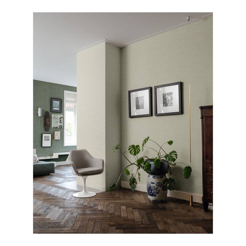 Advantage Hutton Mint Tile Wallpaper - 21 x 396 x 0.025