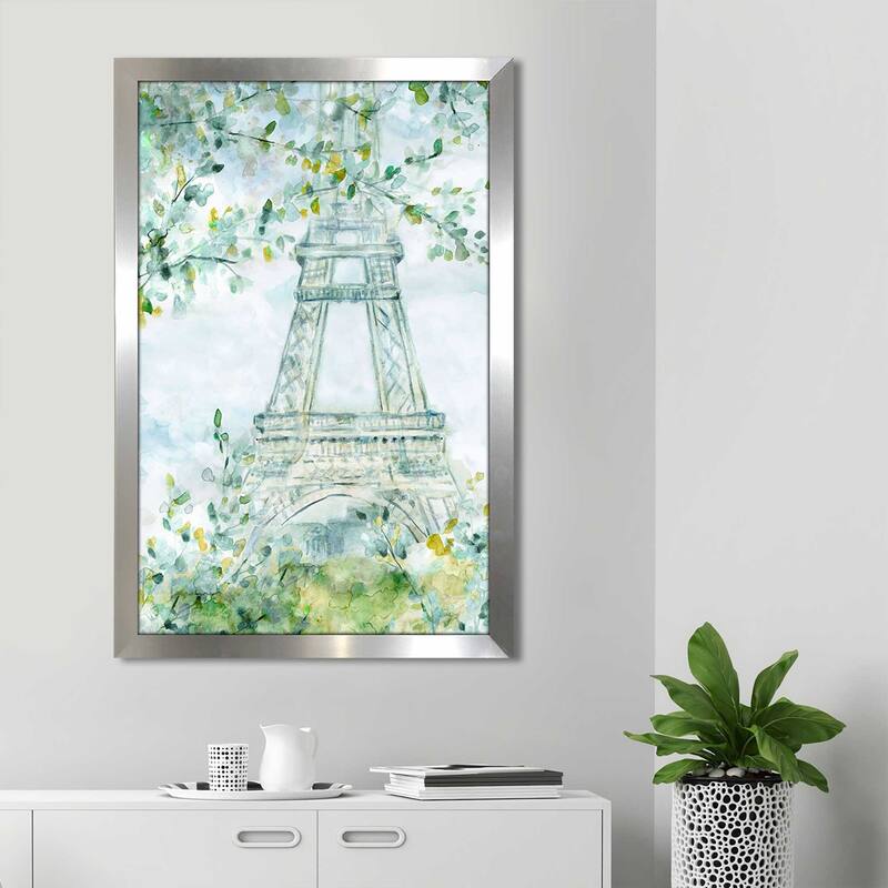 "Paris Blooming" by Carol Robinson Print on Acrylic