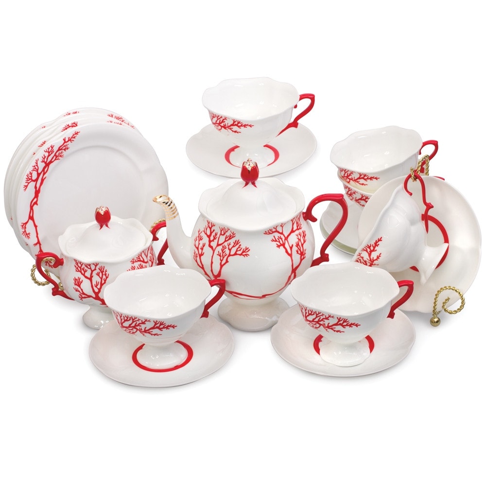 Сервиз коралл зара. Чайный сервиз коралл. Чайный сервиз коралл. Чайный сервиз коралл fine porcelain. Белый сервиз чайный корал.