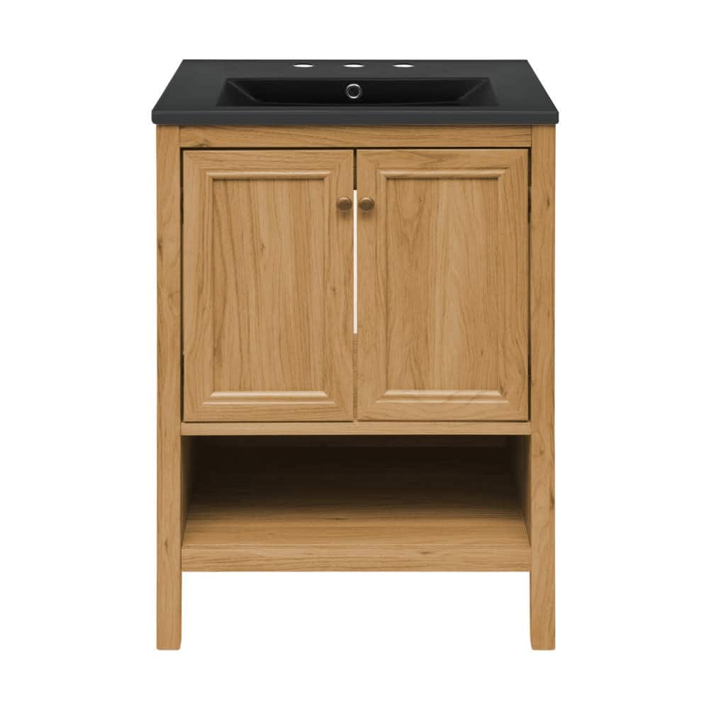 Swiss Madison SM-BV240-3MB Chateau 24" Free Standing Single Basin