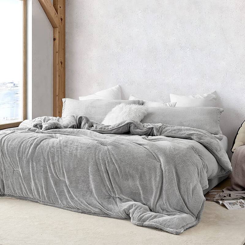 Coma Inducer® Oversized Comforter Set - Frosted Taupe - Frosted Taupe - Oversized King