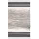 preview thumbnail 46 of 44, SAFAVIEH Handmade Kilim Collection Yosra Transitional Cotton Rug 3' x 5' - Ivory/Black - Rectangle