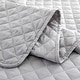 preview thumbnail 12 of 65, 3-Piece Reversible Ultra Lighweight Coverlet Premium Microfiber Quilt Set