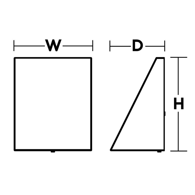 AFX WTNW0810LAJUD Watson 10" Tall LED Outdoor Wall Sconce