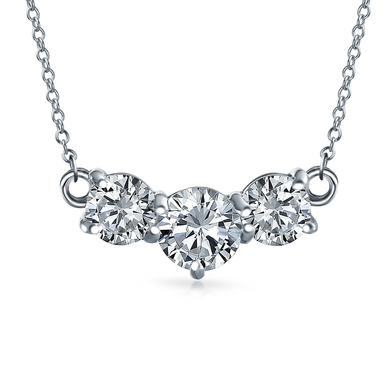uhren schmuck beautiful romantic 925 silver cz cubic zirconia pendant necklaces modeschmuck halsketten anhanger