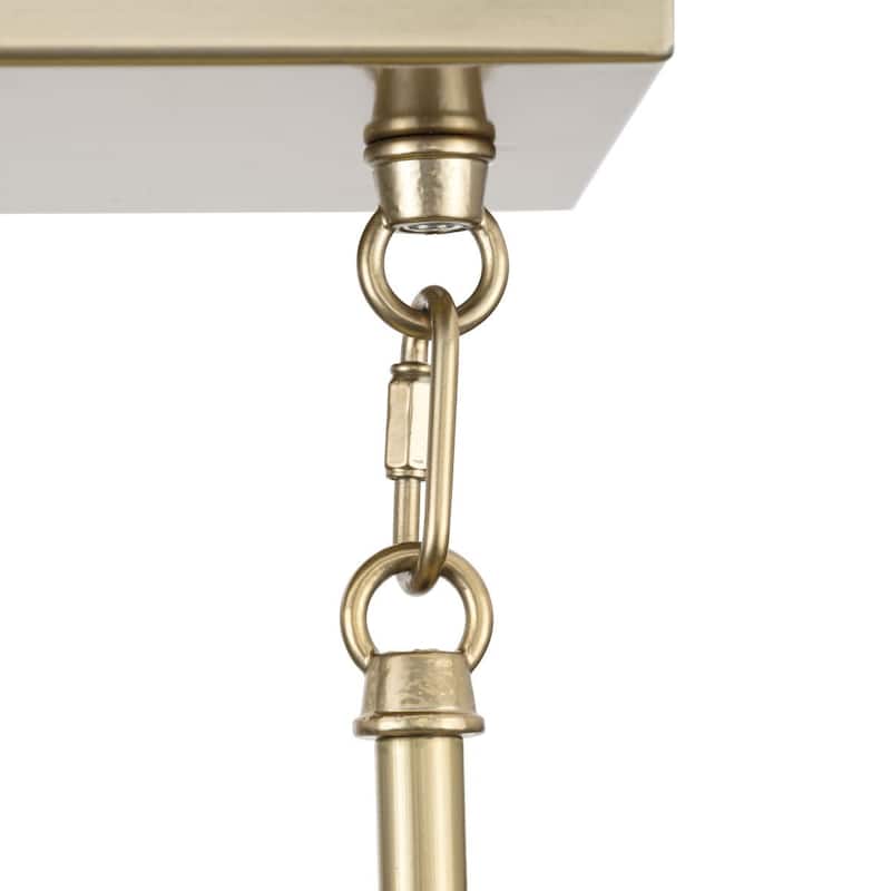 Progress Lighting P400369 Lusail 8 Light 54" Wide Linear Pendant