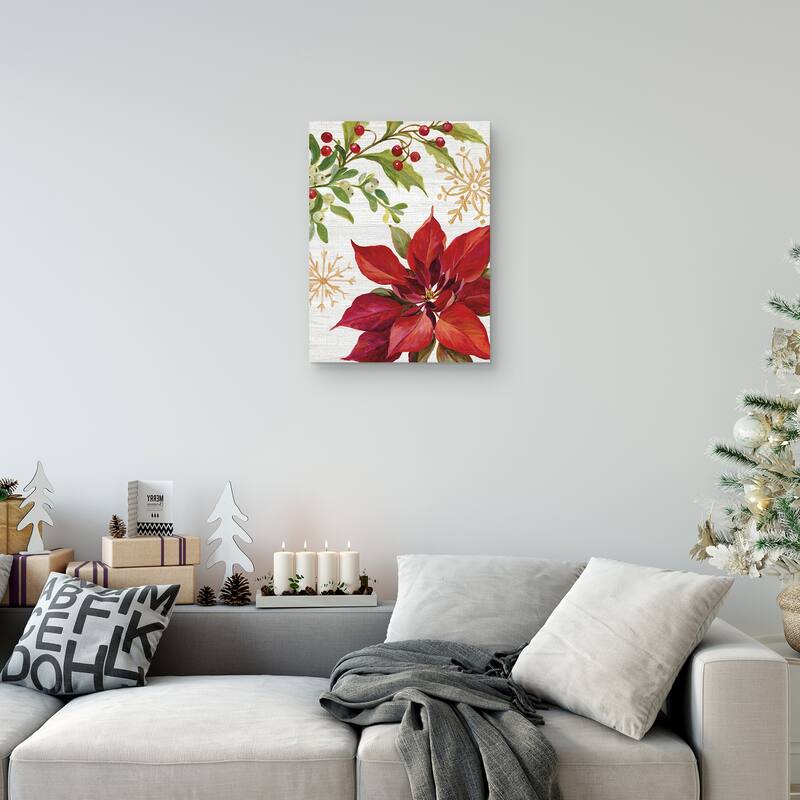 Christmas Moments II by Silvia Vassileva Canvas Art Print