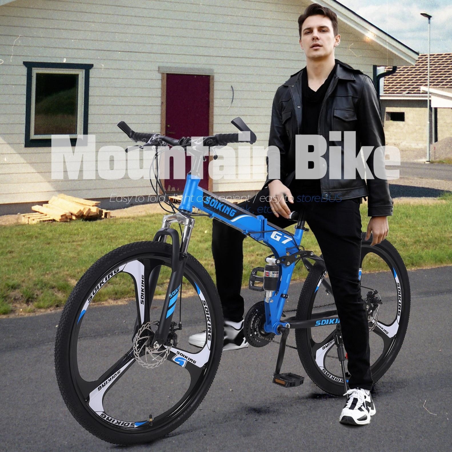 g7 folding mountain bike