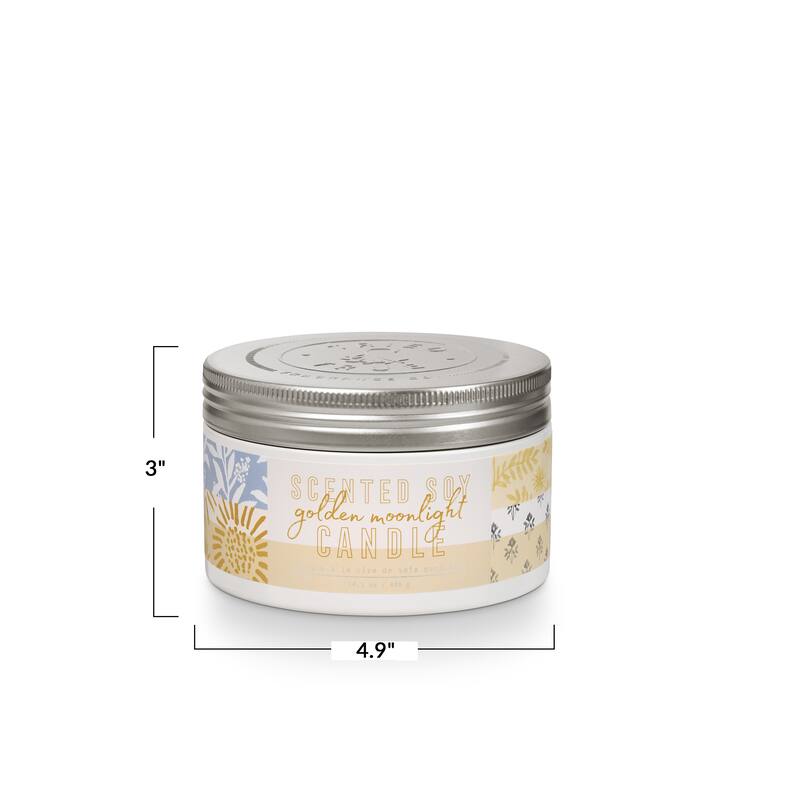 Tried & True Golden Moonlight Candle