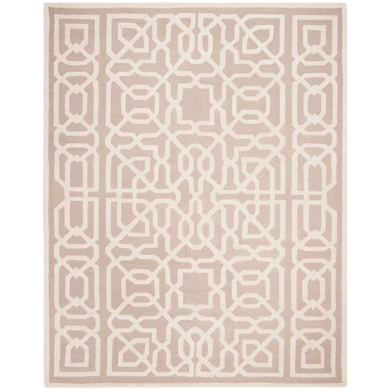 SAFAVIEH Handmade Cambridge Sissi Modern Wool Rug