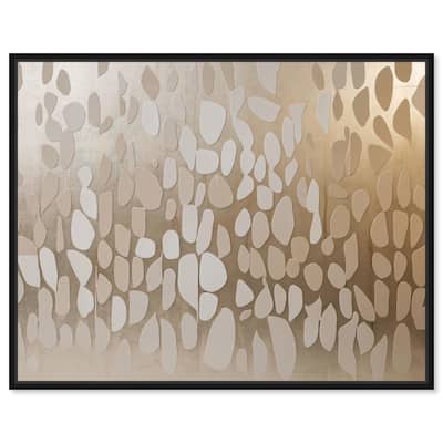 Glimmering Cascade Canvas by Art Remedy