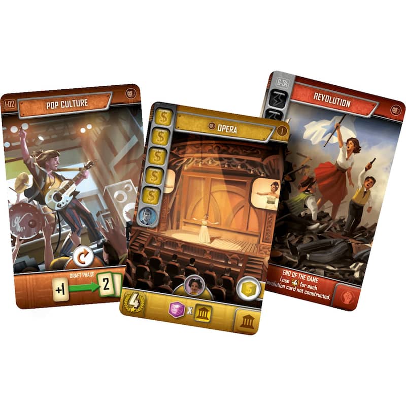 It's A Wonderful World Leisure & Decadence Board Game Expansion