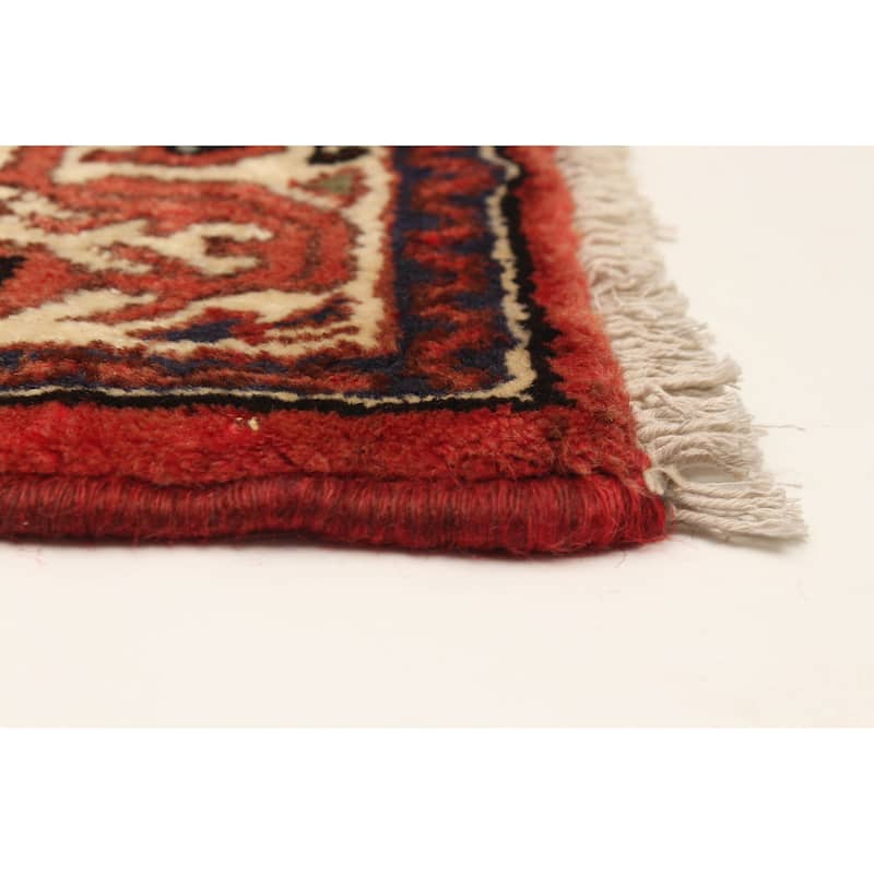 ECARPETGALLERY Hand-knotted Andelz Copper Wool Rug - 3'3 x 4'10