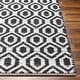 preview thumbnail 3 of 4, Livabliss Jean Recycled Cotton & Jute Casual Area Rug