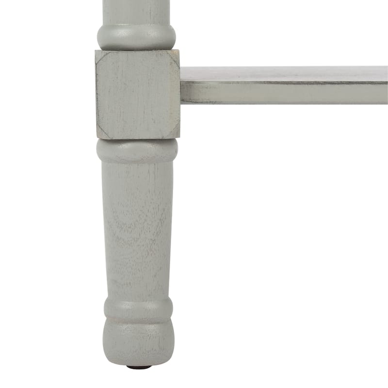 SAFAVIEH Nelja 1-Drawer Bottom Shelf Accent Table - 19" W x 15.8" L x 26" H - 19Wx16Dx26H