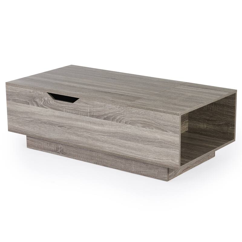 CO-Z Modern Lift Top Coffee Table with Storage