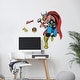 preview thumbnail 2 of 4, Marvel Classic Thor Comic Peel and Stick Giant Wall Decal by RoomMates