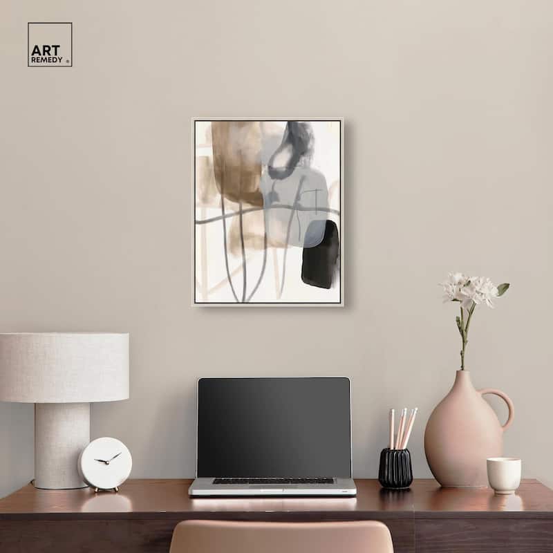 Contemporary Canvas III Canvas by Art Remedy