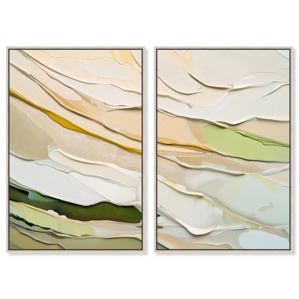 Mossy Glen Canvas Set of 2 by Art Remedy