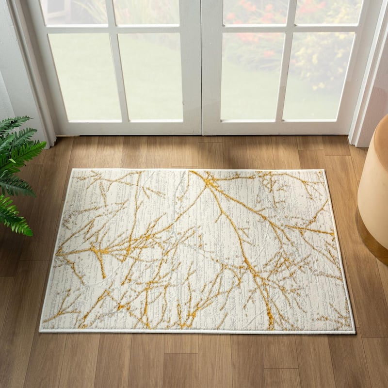Luxe Weavers Modern Abstract Area Rug, Indoor Carpet