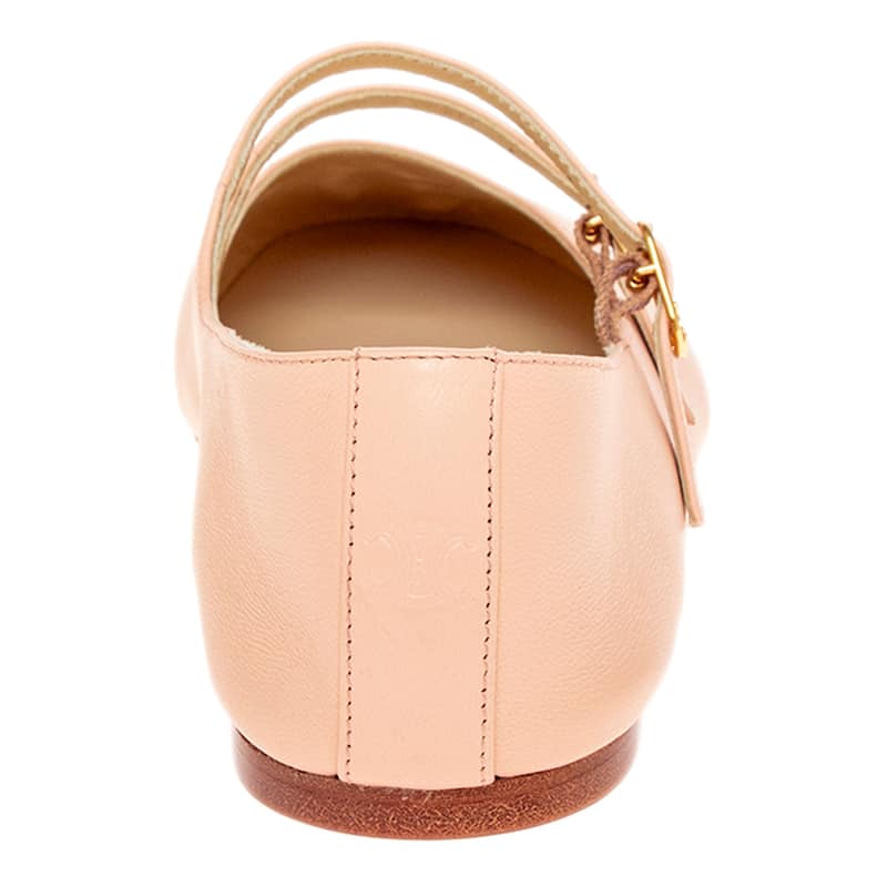 Celine Les Ballerines Double Strap Flats