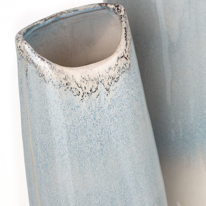 Porch & Den Kemper Ceramic Floor Vase
