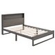 preview thumbnail 27 of 28, Platform Bed with Storage Headboard,Sockets and USB Ports