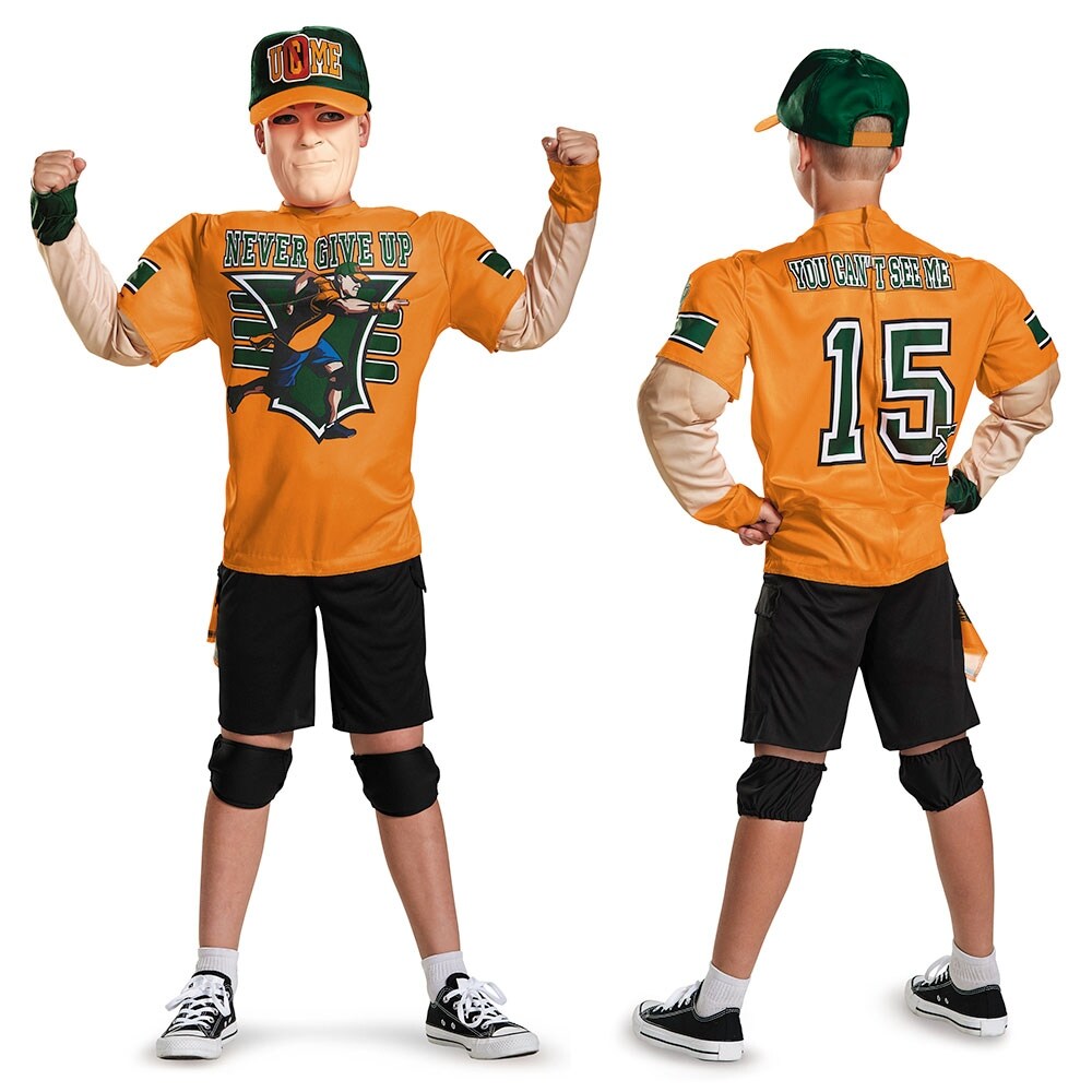 Shop Boys Classic Muscle John Cena Wwe Costume Overstock 14674113