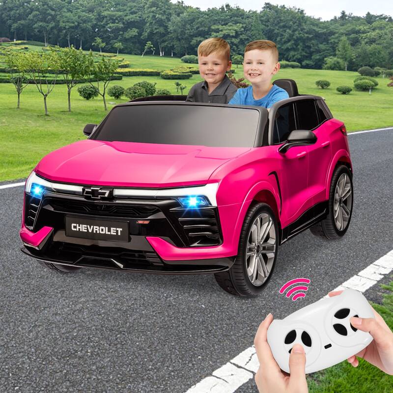 24V 2-Seater SUV Licensed Chevrolet Kids Ride On Car for Kids Best Gifts