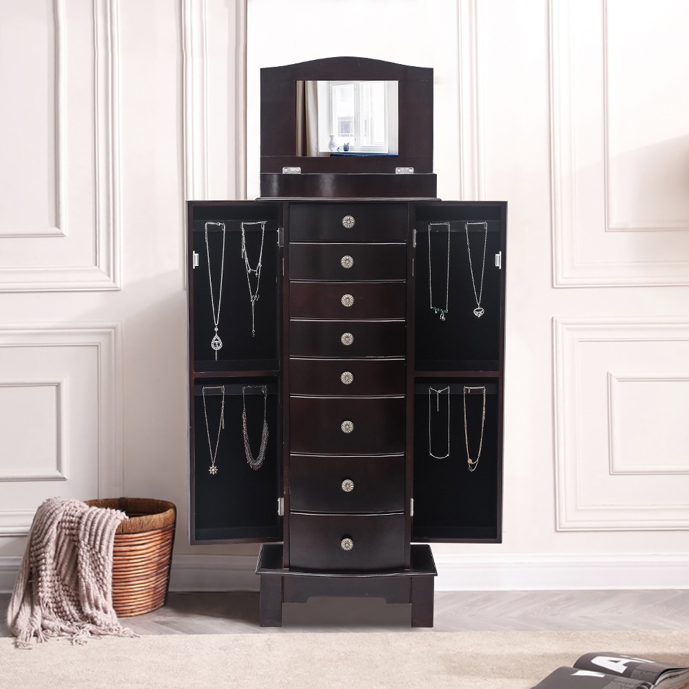 Mid century sales jewelry armoire