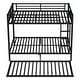 preview thumbnail 39 of 51, Metal Bunk Bed with Twin Size Trundle