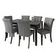 preview thumbnail 12 of 24, CraftPorch Elegance 7-Piece Dining Set