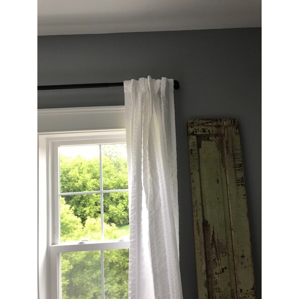 Top Product Reviews For Barricade Extra Long Curtain Rod 116 194 13967952 Overstock