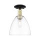 Option Black Antique Brass / Clear